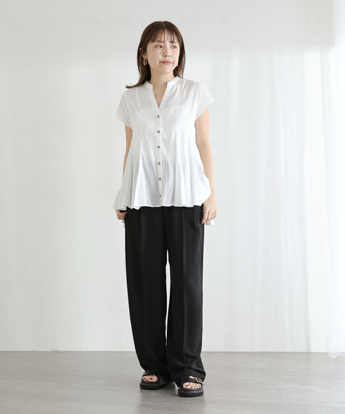 La TOTALITE(ラトータリテ)の「MOHI/モヒ Wベルトサンダル/ カーフレザー(サンダル・レディース・ブラック・38/37/36)」の2枚目の写真