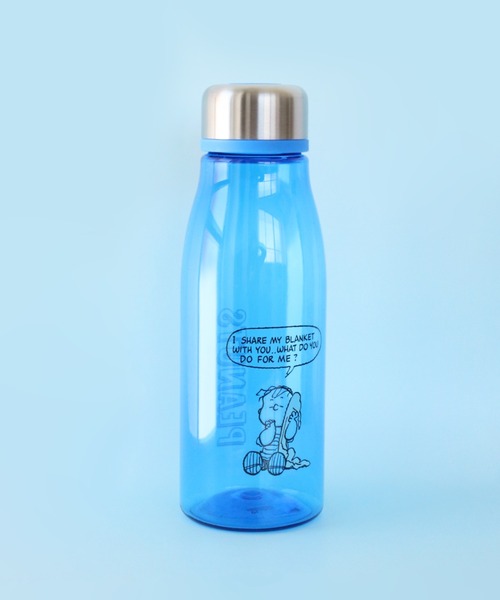 PEANUTS(ピーナッツ)の「〈PEANUTS/ピーナッツ〉スヌーピー カラーシリーズ スタイリッシュ ブローボトル PTY5(水筒・レディース・ブルー/イエロー/グリーン/ピンク/レッド/ホワイト・ONE SIZE)」の3枚目の写真