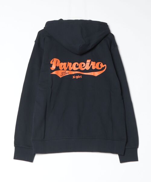 X-girl SPORTS(エックスガールスポーツ)の「AC NPWE FAN GOODS SWEAT HOODIE/AC長野パルセイロ・レディース(スウェット・メンズ・ネイビー/グレー・MEDIUM/SMALL/X-LARGE/XX-LARGE/LARGE)」の19枚目の写真