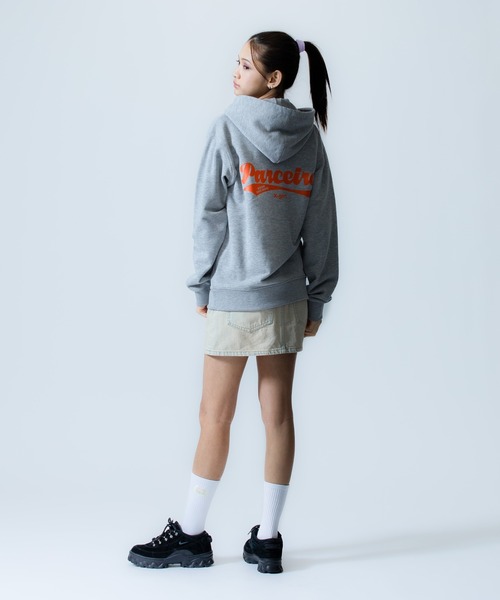 X-girl SPORTS(エックスガールスポーツ)の「AC NPWE FAN GOODS SWEAT HOODIE/AC長野パルセイロ・レディース(スウェット・メンズ・ネイビー/グレー・MEDIUM/SMALL/X-LARGE/XX-LARGE/LARGE)」の10枚目の写真
