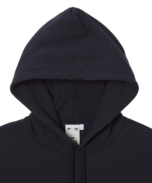 X-girl SPORTS(エックスガールスポーツ)の「AC NPWE FAN GOODS SWEAT HOODIE/AC長野パルセイロ・レディース(スウェット・メンズ・ネイビー/グレー・MEDIUM/SMALL/X-LARGE/XX-LARGE/LARGE)」の16枚目の写真