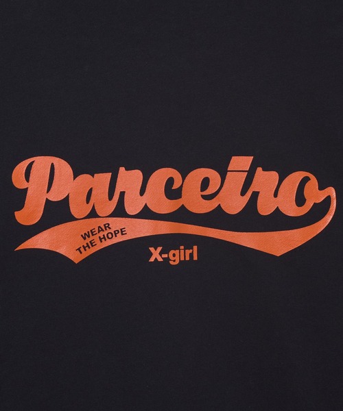X-girl SPORTS(エックスガールスポーツ)の「AC NPWE FAN GOODS SWEAT HOODIE/AC長野パルセイロ・レディース(スウェット・メンズ・ネイビー/グレー・MEDIUM/SMALL/X-LARGE/XX-LARGE/LARGE)」の18枚目の写真