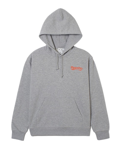X-girl SPORTS(エックスガールスポーツ)の「AC NPWE FAN GOODS SWEAT HOODIE/AC長野パルセイロ・レディース(スウェット・メンズ・ネイビー/グレー・MEDIUM/SMALL/X-LARGE/XX-LARGE/LARGE)」の12枚目の写真