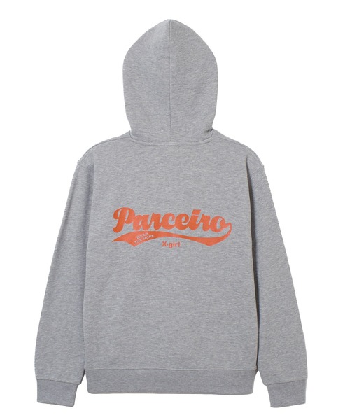 X-girl SPORTS(エックスガールスポーツ)の「AC NPWE FAN GOODS SWEAT HOODIE/AC長野パルセイロ・レディース(スウェット・メンズ・ネイビー/グレー・MEDIUM/SMALL/X-LARGE/XX-LARGE/LARGE)」の13枚目の写真