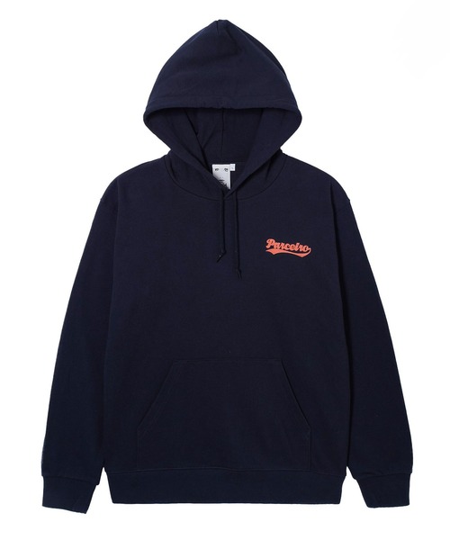 X-girl SPORTS(エックスガールスポーツ)の「AC NPWE FAN GOODS SWEAT HOODIE/AC長野パルセイロ・レディース(スウェット・メンズ・ネイビー/グレー・MEDIUM/SMALL/X-LARGE/XX-LARGE/LARGE)」の14枚目の写真