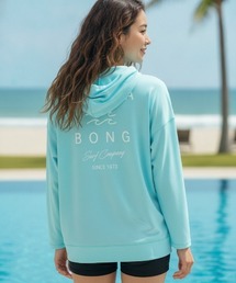 BILLABONG（ビラボン）の「【BILLABONG:ビラボン】26SS ZIP UP HOODED LOGO L ジップアップパーカーラッシュガード(水着)（ラッシュガード）」