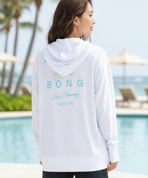 BILLABONG（ビラボン）の「【BILLABONG:ビラボン】26SS ZIP UP HOODED LOGO L ジップアップパーカーラッシュガード(水着)（ラッシュガード）」