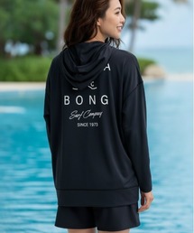 BILLABONG（ビラボン）の「【BILLABONG:ビラボン】26SS ZIP UP HOODED LOGO L ジップアップパーカーラッシュガード(水着)（ラッシュガード）」