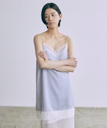 Silky Lace Cami Dress