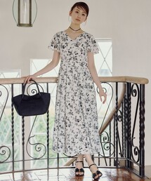 トッカ　TOCCA ワンピース　花柄　130 TOCCA｜トッカのワンピース（花柄・ボタニカル柄）通販 - ZOZOTOWN