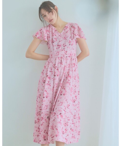 TOCCA(トッカ)の「FRUITS BASKET ドレス(ワンピース・レディース・ホワイト系5/ピンク系5・0/6/4/2)」の13枚目の写真