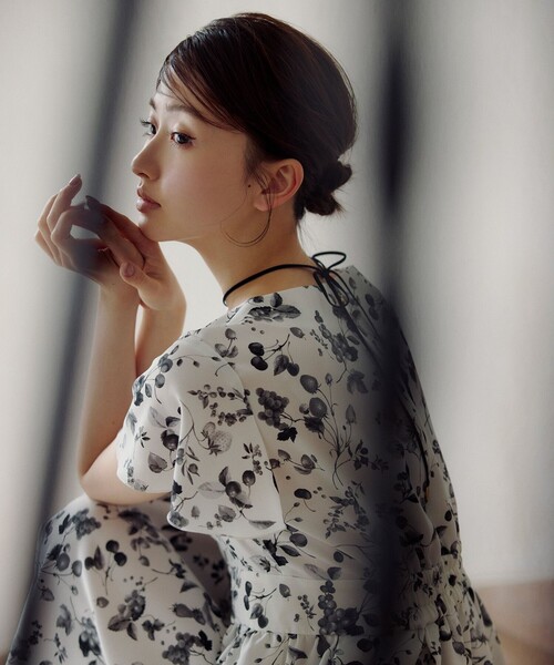 TOCCA(トッカ)の「FRUITS BASKET ドレス(ワンピース・レディース・ホワイト系5/ピンク系5・0/6/4/2)」の15枚目の写真