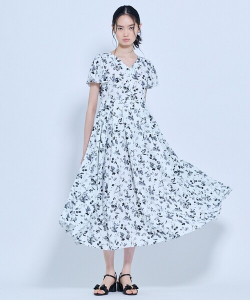 TOCCA(トッカ)の「FRUITS BASKET ドレス(ワンピース・レディース・ホワイト系5/ピンク系5・0/6/4/2)」の17枚目の写真