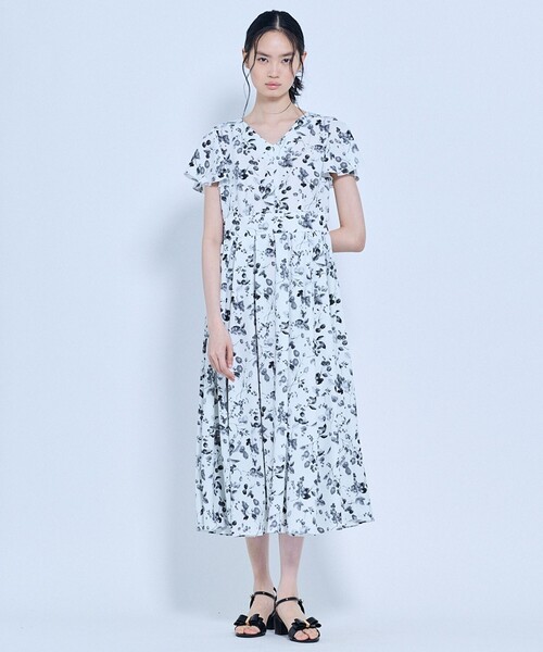 TOCCA(トッカ)の「FRUITS BASKET ドレス(ワンピース・レディース・ホワイト系5/ピンク系5・0/6/4/2)」の18枚目の写真