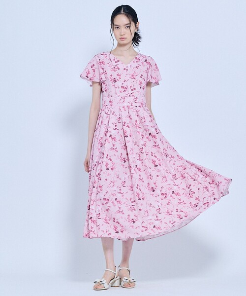 TOCCA(トッカ)の「FRUITS BASKET ドレス(ワンピース・レディース・ホワイト系5/ピンク系5・0/6/4/2)」の21枚目の写真