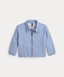 POLO RALPH LAUREN CHILDRENSWEAR（ポロ ラルフ ローレン チルドレンズウェア）の「Bayport コットン シアサッカー ジャケット（その他ベビーウェア）」