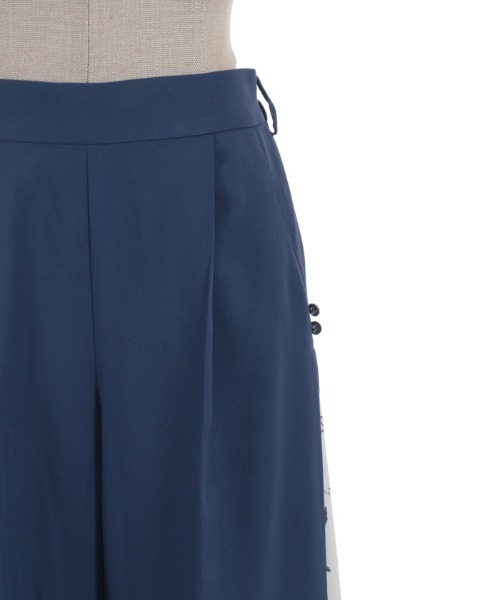 axes femme(アクシーズファム)の「サイド花柄切替ワイドパンツ(その他パンツ・レディース・オレンジ/ネイビー/ブラック・FREE)」の20枚目の写真