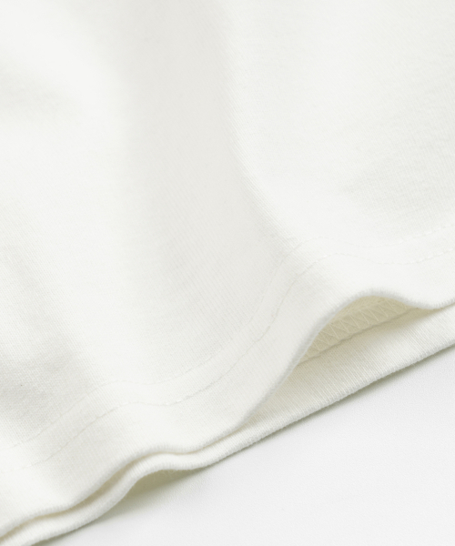 FRIZMWORKS(フリズムワークス)の「PUFF FICTION HALF TEE _ WHITE(Tシャツ/カットソー・メンズ・その他・SMALL/MEDIUM/LARGE/X-LARGE)」の6枚目の写真