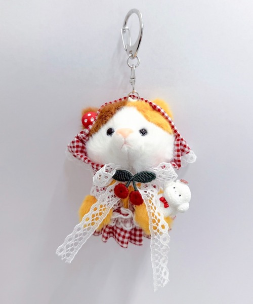 NBC♡ぬいぐるみキーホルダー♡ゼロ♡ブギー♡ヴァンパイアテディ♡新品タグ付き WEGO/おめかしねこちゃんぬいぐるみキーホルダー（キーホルダー