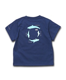 HELLY HANSEN(ヘリーハンセン)の「【HELLY HANSEN】HELLY HANSEN SMILES キッズTシャツ(Tシャツ/カットソー)」