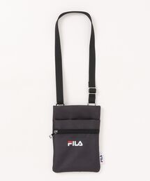 FILA | FILA(フィラ)ブランドロゴプリント ミニショルダーバッグ/スマホポーチ/サコッシュ(ショルダーバッグ)