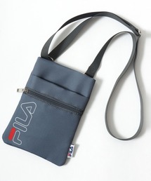 FILA(フィラ)ブランドロゴプリント ミニショルダーバッグ/スマホポーチ/サコッシュ