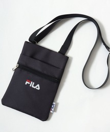 FILA | FILA（フィラ）ブランドロゴプリント ミニショルダーバッグ/スマホポーチ/サコッシュ(ショルダーバッグ)