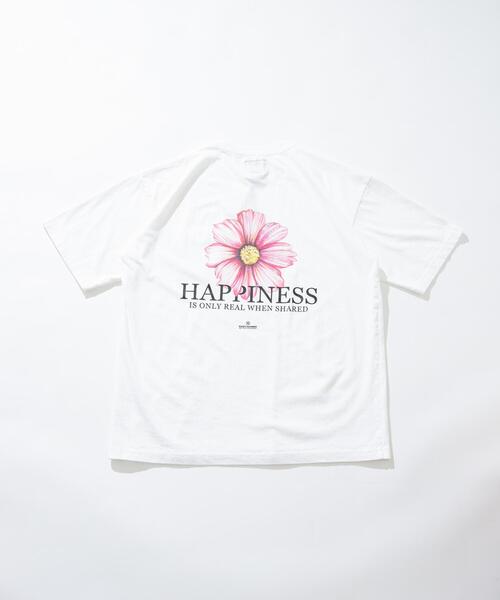MAGIC NUMBER(マジック ナンバー)の「MAGIC NUMBER NAOKO MIYAUCHI T-SHIRTS(Tシャツ/カットソー・メンズ・ブラック/ピンク/ホワイト・MEDIUM/LARGE)」の2枚目の写真