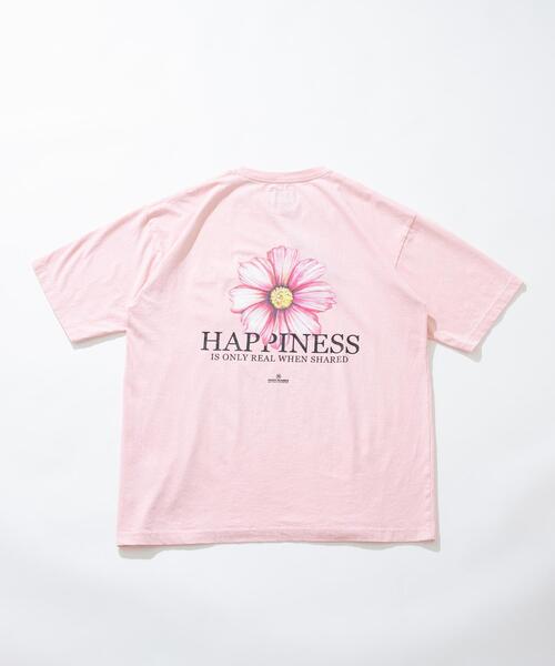 MAGIC NUMBER(マジック ナンバー)の「MAGIC NUMBER NAOKO MIYAUCHI T-SHIRTS(Tシャツ/カットソー・メンズ・ブラック/ピンク/ホワイト・MEDIUM/LARGE)」の1枚目の写真