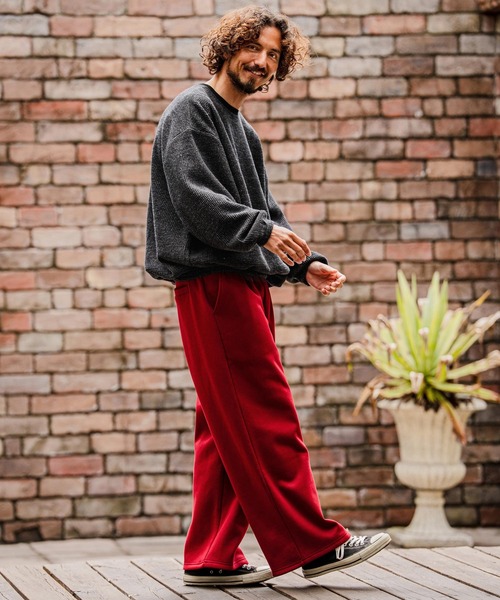 CAMBIO（カンビオ）の「mlt5710-Brushed Waffle Rib Long Sleeve Tee ワッフルカットソー(A71426cmb)（Tシャツ/カットソー・メンズ・ブラック/チャコール/キナリ・L/M/S）」の22枚目の写真