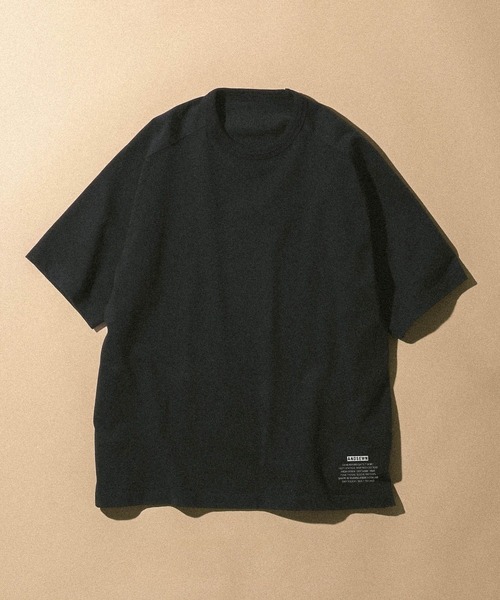 niko and...(ニコアンド)の「【ANDSEWN (アンドソーン)】ヘビーウェイトTシャツ(Tシャツ/カットソー・メンズ・ブラウン/ホワイト/ブラック・MEDIUM/LARGE)」の2枚目の写真