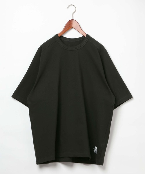 niko and...(ニコアンド)の「【ANDSEWN (アンドソーン)】ヘビーウェイトTシャツ(Tシャツ/カットソー・メンズ・ブラウン/ホワイト/ブラック・MEDIUM/LARGE)」の4枚目の写真
