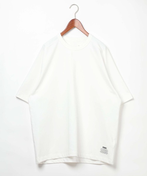 niko and...(ニコアンド)の「【ANDSEWN (アンドソーン)】ヘビーウェイトTシャツ(Tシャツ/カットソー・メンズ・ブラウン/ホワイト/ブラック・MEDIUM/LARGE)」の5枚目の写真