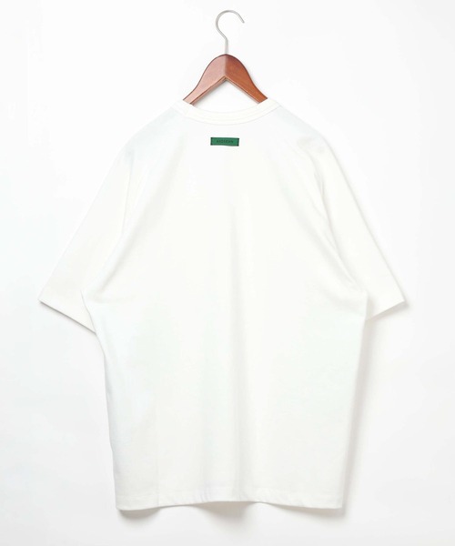 niko and...(ニコアンド)の「【ANDSEWN (アンドソーン)】ヘビーウェイトTシャツ(Tシャツ/カットソー・メンズ・ブラウン/ホワイト/ブラック・MEDIUM/LARGE)」の6枚目の写真