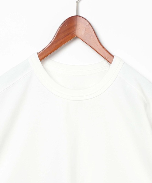niko and...(ニコアンド)の「【ANDSEWN (アンドソーン)】ヘビーウェイトTシャツ(Tシャツ/カットソー・メンズ・ブラウン/ホワイト/ブラック・MEDIUM/LARGE)」の7枚目の写真