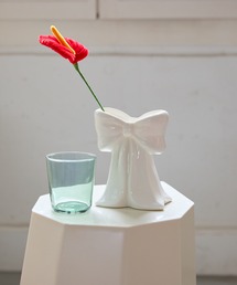 Casselini（キャセリーニ）の「Casselini HOME(キャセリーニ ホーム)リボンフラワーベース（フラワーベース）」