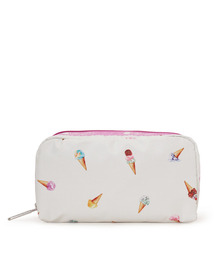 SQUARE COSMETIC フローティングシーオッターズ（ポーチ）｜LeSportsac