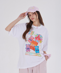 DYSFUNCT（ディスファンクト）の「HEIST JELLY BEARS T-SHIRT(WHITE)（Tシャツ/カットソー）」