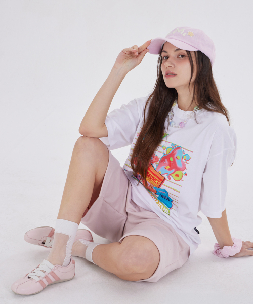 DYSFUNCT(ディスファンクト)の「HEIST JELLY BEARS T-SHIRT(WHITE)(Tシャツ/カットソー・レディース・その他・SMALL/MEDIUM/LARGE)」の2枚目の写真