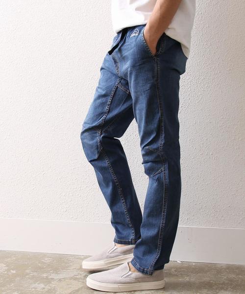 coen（コーエン）の「ストレッチデニムクライミングパンツ(2016SS)（デニムパンツ・メンズ・コバルトブルー/ライトブルー・X-LARGE/MEDIUM/LARGE/SMALL）」の19枚目の写真