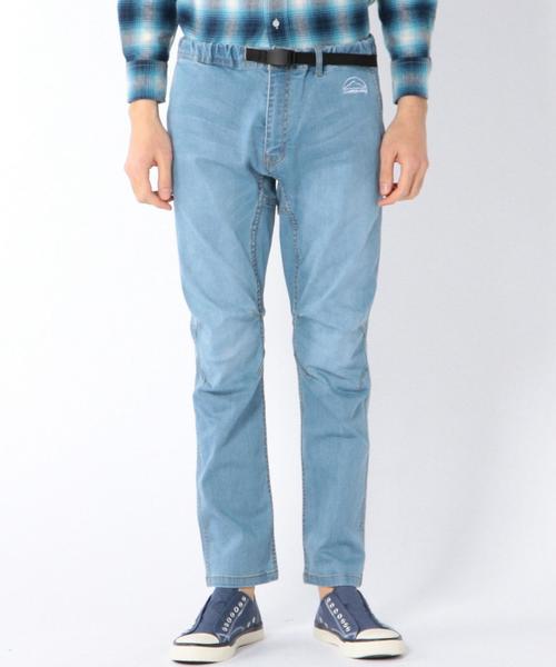 coen（コーエン）の「ストレッチデニムクライミングパンツ(2016SS)（デニムパンツ・メンズ・コバルトブルー/ライトブルー・X-LARGE/MEDIUM/LARGE/SMALL）」の18枚目の写真