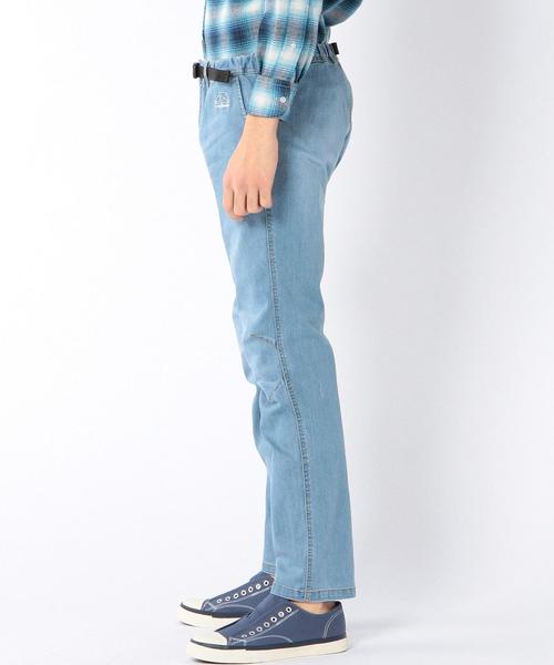 coen（コーエン）の「ストレッチデニムクライミングパンツ(2016SS)（デニムパンツ・メンズ・コバルトブルー/ライトブルー・X-LARGE/MEDIUM/LARGE/SMALL）」の3枚目の写真