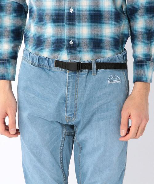 coen（コーエン）の「ストレッチデニムクライミングパンツ(2016SS)（デニムパンツ・メンズ・コバルトブルー/ライトブルー・X-LARGE/MEDIUM/LARGE/SMALL）」の12枚目の写真