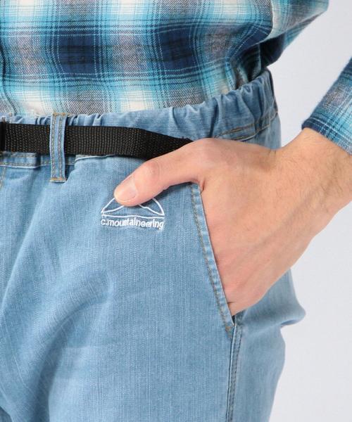 coen（コーエン）の「ストレッチデニムクライミングパンツ(2016SS)（デニムパンツ・メンズ・コバルトブルー/ライトブルー・X-LARGE/MEDIUM/LARGE/SMALL）」の13枚目の写真