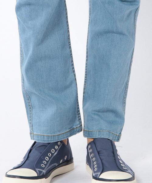 coen（コーエン）の「ストレッチデニムクライミングパンツ(2016SS)（デニムパンツ・メンズ・コバルトブルー/ライトブルー・X-LARGE/MEDIUM/LARGE/SMALL）」の15枚目の写真