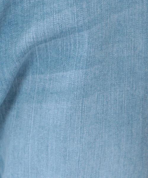 coen（コーエン）の「ストレッチデニムクライミングパンツ(2016SS)（デニムパンツ・メンズ・コバルトブルー/ライトブルー・X-LARGE/MEDIUM/LARGE/SMALL）」の5枚目の写真