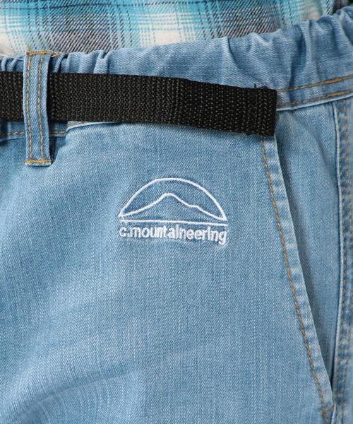 coen（コーエン）の「ストレッチデニムクライミングパンツ(2016SS)（デニムパンツ・メンズ・コバルトブルー/ライトブルー・X-LARGE/MEDIUM/LARGE/SMALL）」の6枚目の写真