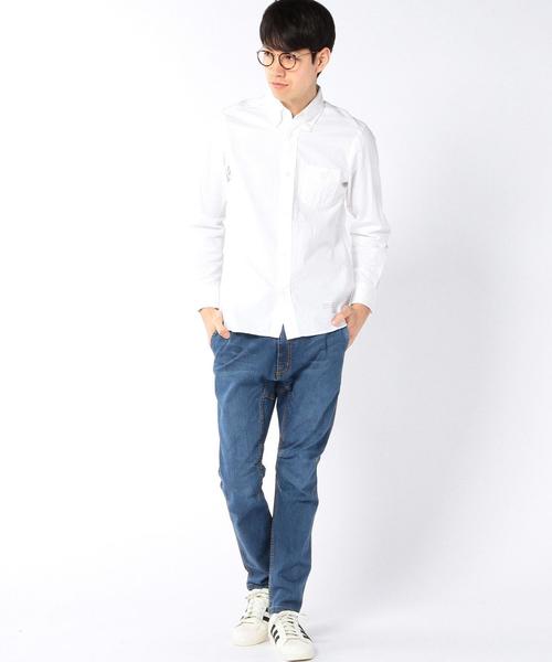 coen（コーエン）の「ストレッチデニムクライミングパンツ(2016SS)（デニムパンツ・メンズ・コバルトブルー/ライトブルー・X-LARGE/MEDIUM/LARGE/SMALL）」の9枚目の写真