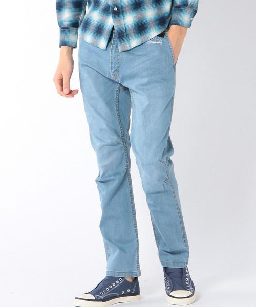 coen（コーエン）の「ストレッチデニムクライミングパンツ(2016SS)（デニムパンツ・メンズ・コバルトブルー/ライトブルー・X-LARGE/MEDIUM/LARGE/SMALL）」の10枚目の写真