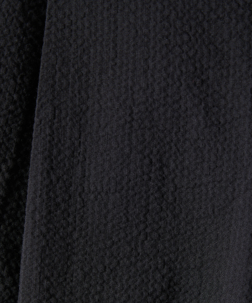 HORLISUN(ホーリーサン)の「Dimple Seersucker Wide Half Pants Black(その他パンツ・メンズ・その他・SMALL/MEDIUM/LARGE)」の3枚目の写真